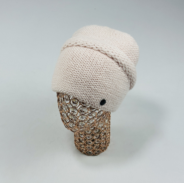 Шапка Lascavi Дарина (пыль.розовый)